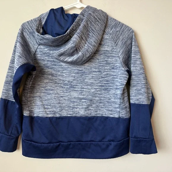 Nike Kids Blue and Gray Dri-FIT Hoodie size medium - Picture 5 of 5